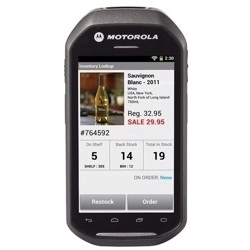 ТСД Терминал сбора данных Motorola MC40 MC40N0-SCG3R00